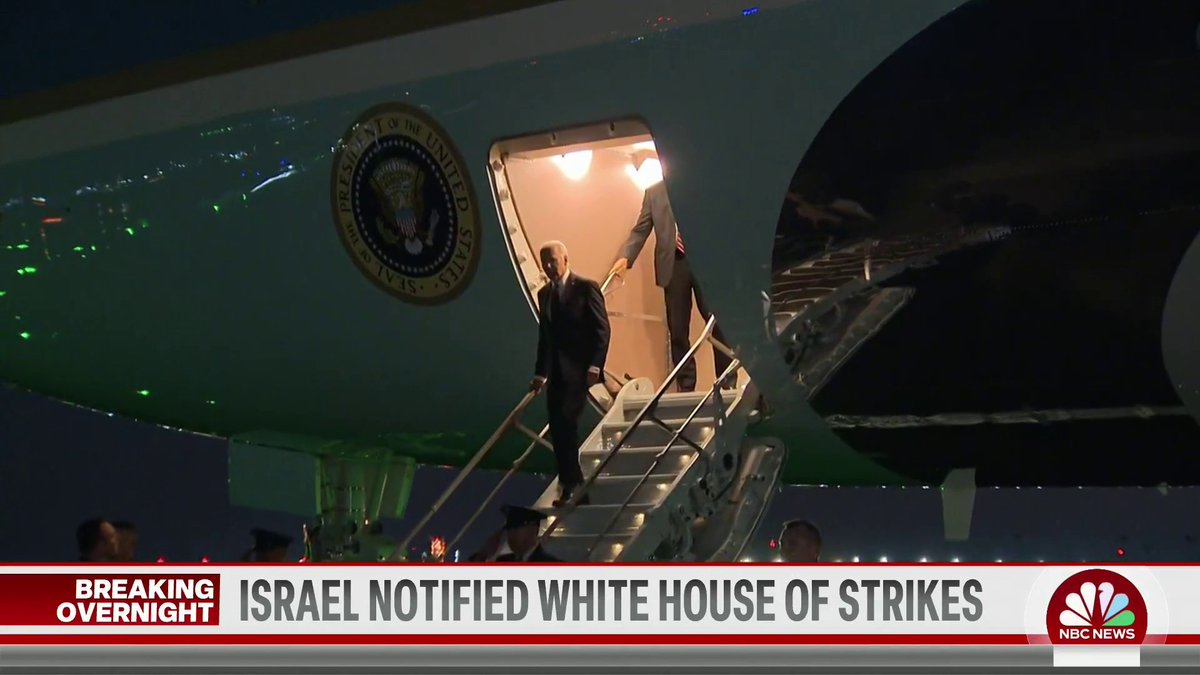 United States officials said the White House was notified before Israel launched strikes on Iran, but the U.S. was not involved in the strikes. Allie Raffa is at the White House with more.