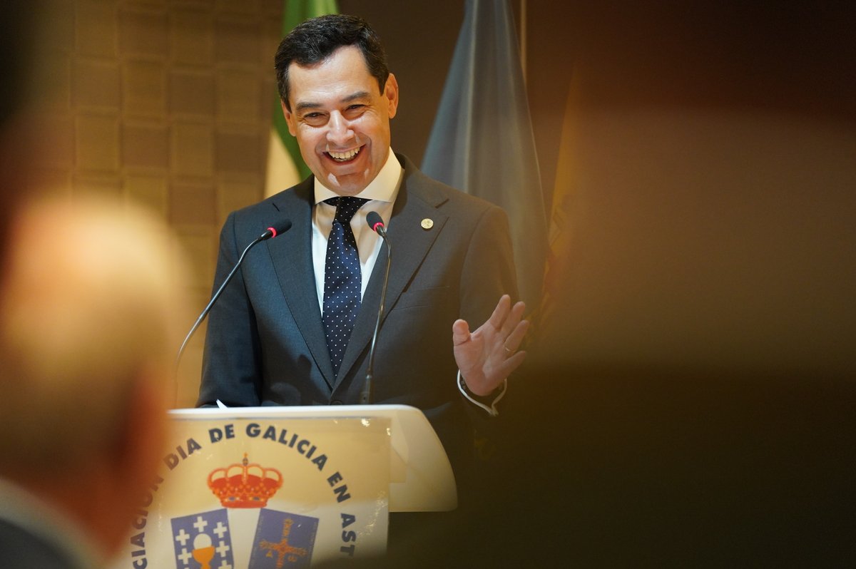 Los andaluces nos sentimos orgullosos de ser españoles y de compartir el proyecto común que es España, desde la solidaridad, el respeto mutuo y la fraternidad. Animo a seguir cooperando juntos. El Sur es un aliado por la igualdad.
