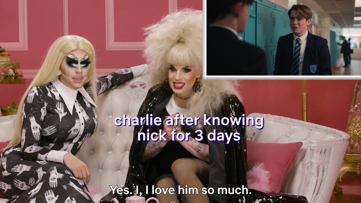 this gem, there needs to be more edits like this again when season 4 comes out pls