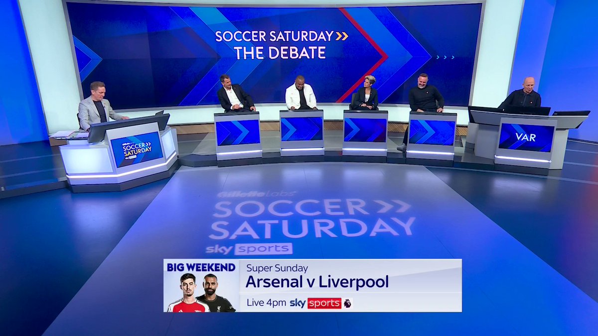 Soccer Saturday give their Arsenal vs Liverpool predictions...👀