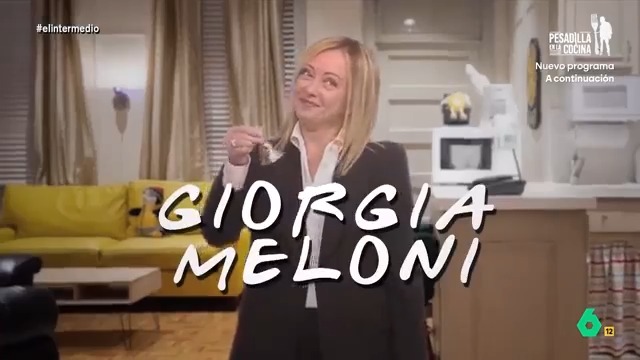 La tv spagnola ha creato "FASCI", la parodia di "Friends" con i leader di estrema destra. Tra i protagonisti anche il presidente Meloni