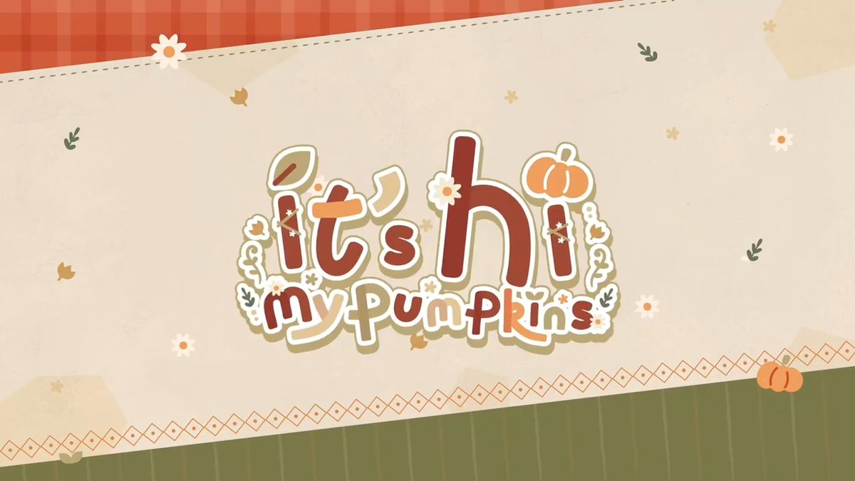 🎃ฟักทองของทุกคนนั้นเริ่มเติบใหญ่ !🎃 พบกับร่างใหม่ของ @its_hi_ARP 📆 SUN, 03 NOV 2024 🕗 8PM (GMT+7) #itshiyourpumpkin #hi_ARP #พั้มเกี้ยนส์ #ARProject #VtuberTH