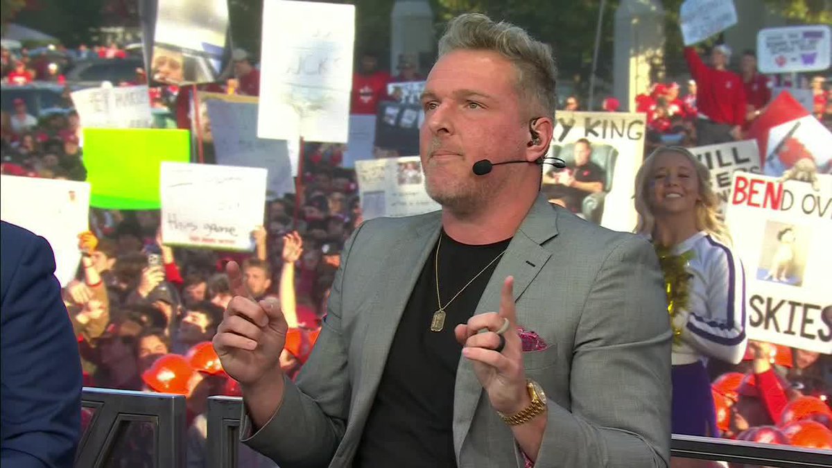 "I love this state. I'm so incredibly proud that we're going to showcase it to the world." Pat McAfee is ready show everyone what Indiana is all about 📣