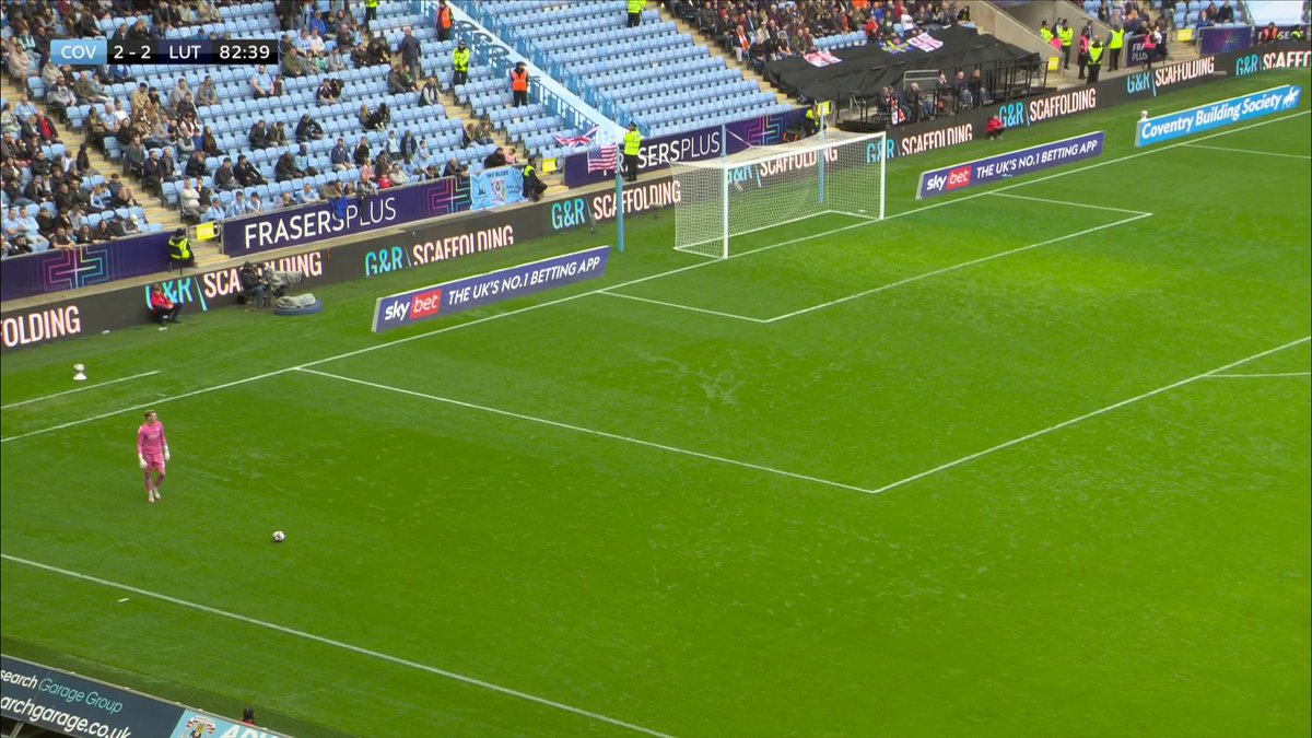 Haji Wright completes an EXTRAORDINARY comeback for Coventry City! 🔥🤯