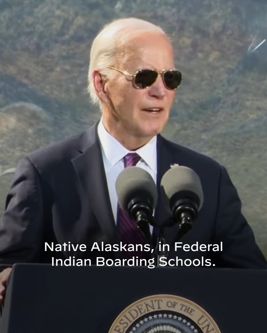 I am committed to working with Indigenous communities across the country to write a new and better chapter of our history. Yesterday, I formally apologized for the Federal Indian Boarding School policy. It is long overdue.