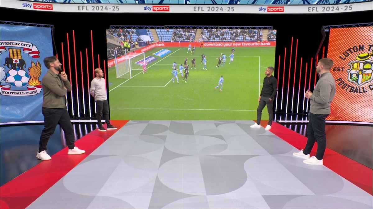 Was Joel Latibeaudiere offside for Coventry's winner... or was Alfie Doughty just playing him on? 👇