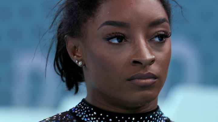 Simone Biles was determined to stick the Yurchenko Double Pike despite pain in her calf: "We are not doing this again". Relive the Paris 2024 Olympics through the eyes of one of the greatest of all time. Simone Biles Rising Part Two is now playing.