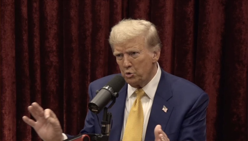 Trump: *lies about the 2020 election* Rogan: Are you going to present this ever? Trump: …. uhhhh ….
