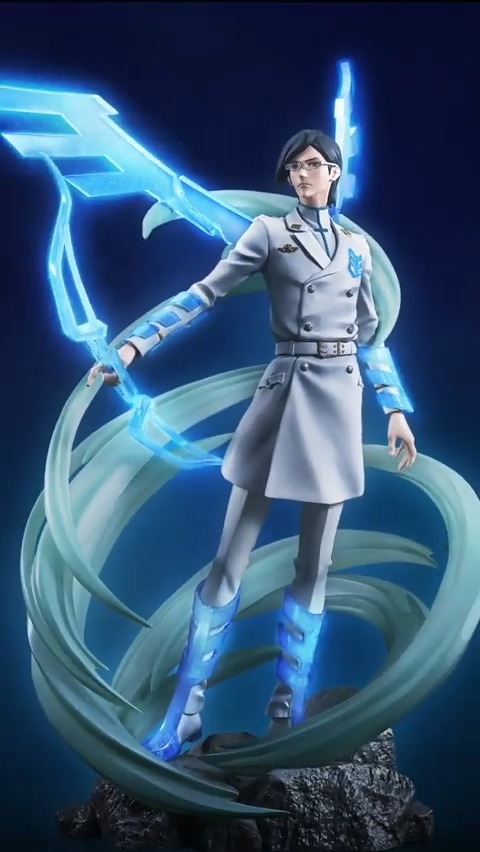◤￣￣￣￣￣￣￣￣￣◥ フィギュアーツZERO 石田雨竜-千年血戦篇- プレゼント企画開始 ◣＿＿＿＿＿＿＿＿＿◢ 30話で登場した雨竜の新たな力、 “滅却師完聖体”形態のフィギュアを 抽選で2️⃣名様にプレゼント🎁 🏹応募はこちらから！ #BLEACH_anime #BLEACH