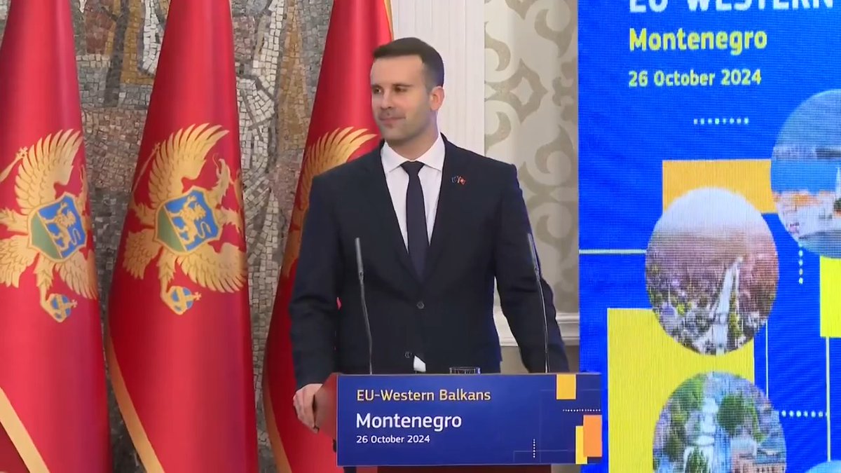 Montenegro has done a great job on the Reform Agenda. Overall, the country is set to receive more than €380 million under the Growth Plan. Starting with €27 million by the end of the year ↓