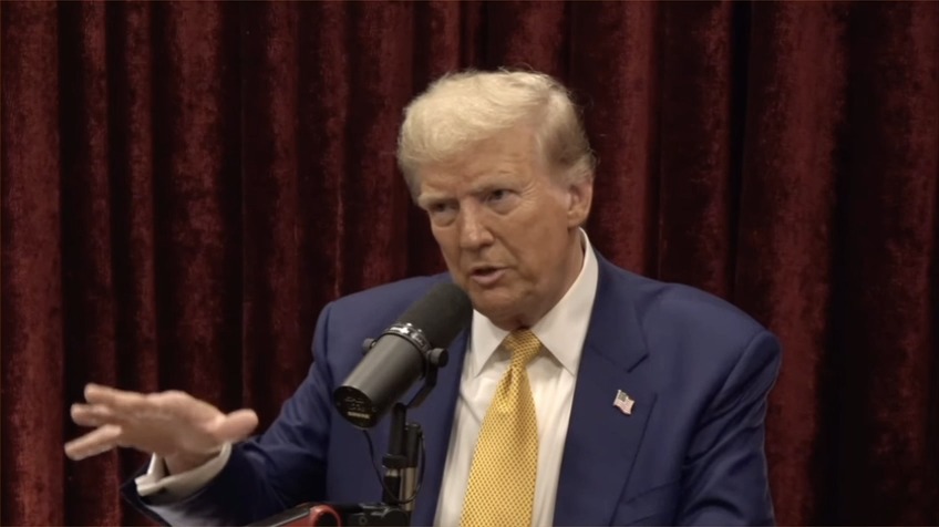 Trump: I lost by like— I didn’t lose Rogan: *laughs at him*