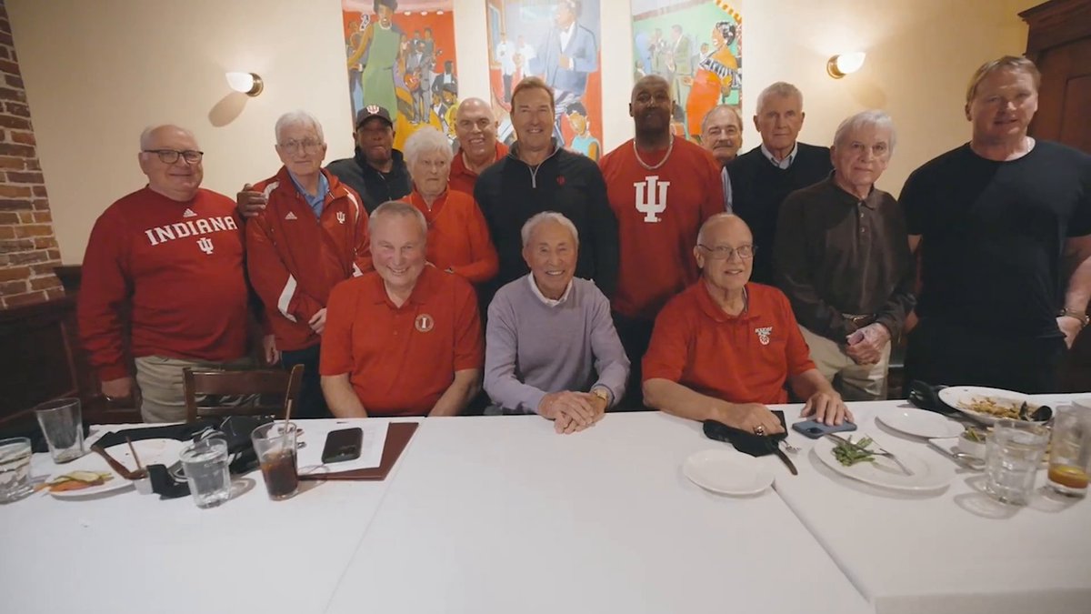 "It's love. We love him and then we know that he loves us." Coach Corso's former players and coaches share how much he means to them 🥹