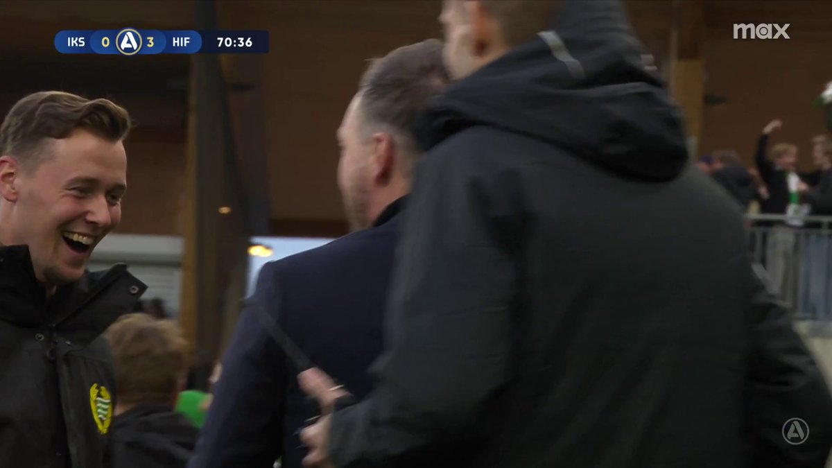 3-0 Hammarby! Tesfaldet Tekie med en rejäl smällkaramell! 🎯 📲 Se matchen på Max