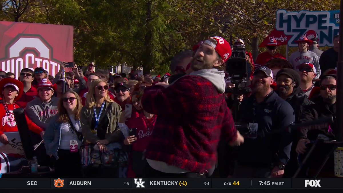 Bryce Harper is hitting Home Runs on Big Noon Kickoff!