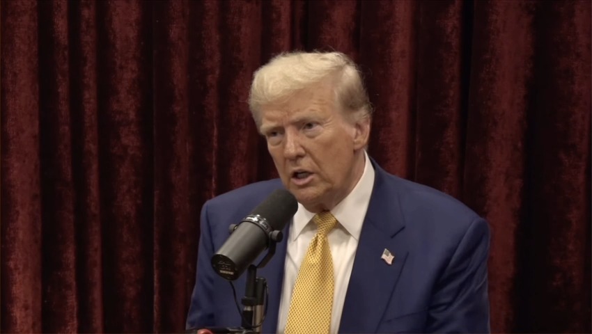 Trump: Dictators are the smartest people. Xi controls 1.4 billion people with an iron fist Rogan: But dictators are evil and dangerous Trump: Actually, we have evil people in our country
