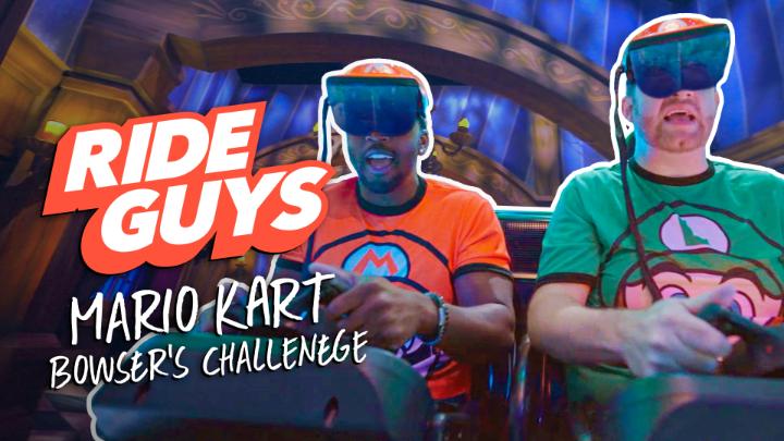 Watch out for banana peels! Will The Ride Guys complete Bowser's Challenge? Watch the full episode here: