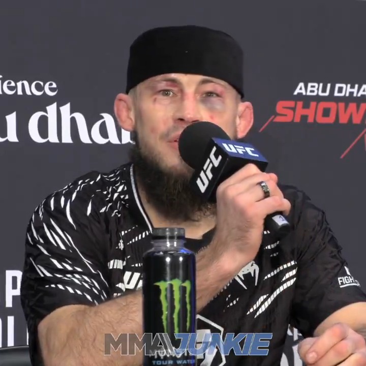 Rinat Fakhretdinov fires back at "really bad commentators" Daniel Cormier, Paul Felder and Jon Anik for questioning his #UFC308 win. "After your words, people will say again the Arabs bought the decision."