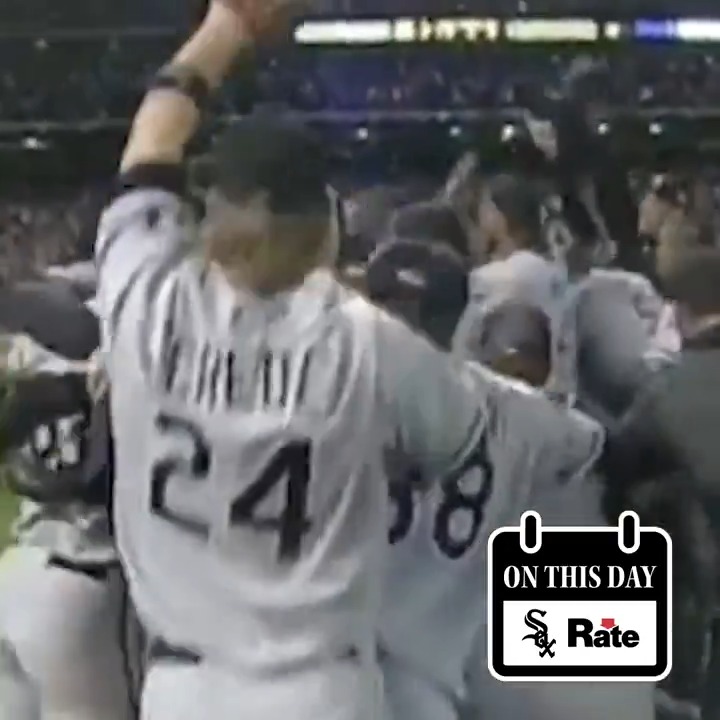 #OTD in 2005: The White Sox won the World Series. #WhiteSox x @GuaranteedRate