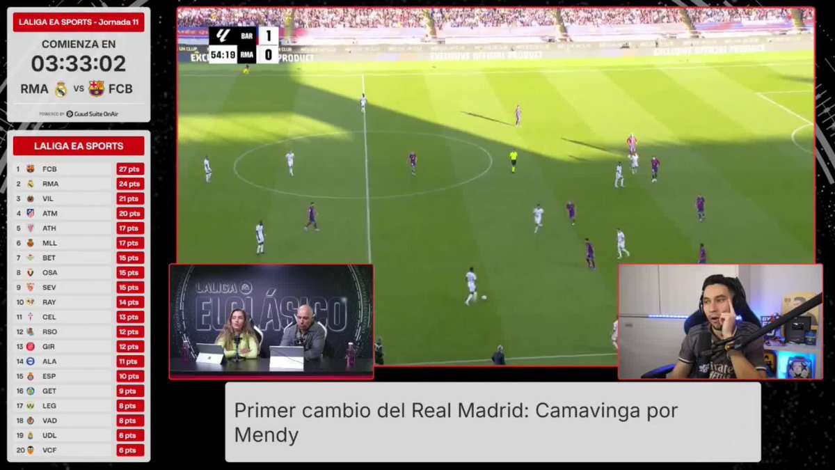 "Te reto a que me retes". 💫 Matías "Reykob 7.0" Ferrer nos cuenta en el directo especial de #ELCLÁSICO cómo se gestó el vídeo viral con Lamine Yamal en 2021. #InsideLALIGA
