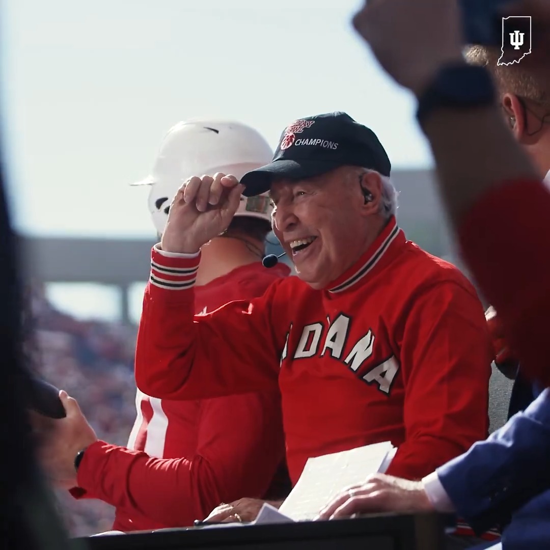 Coach's choice. ⚪️🔴