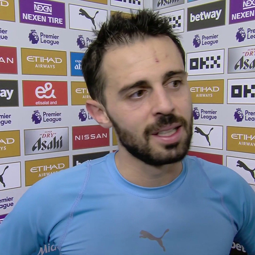 "Southampton deserve more points than they have, I have a lot of respect for them" 🗣️ Bernardo Silva praises Southampton after Man City's victory this afternoon 👏