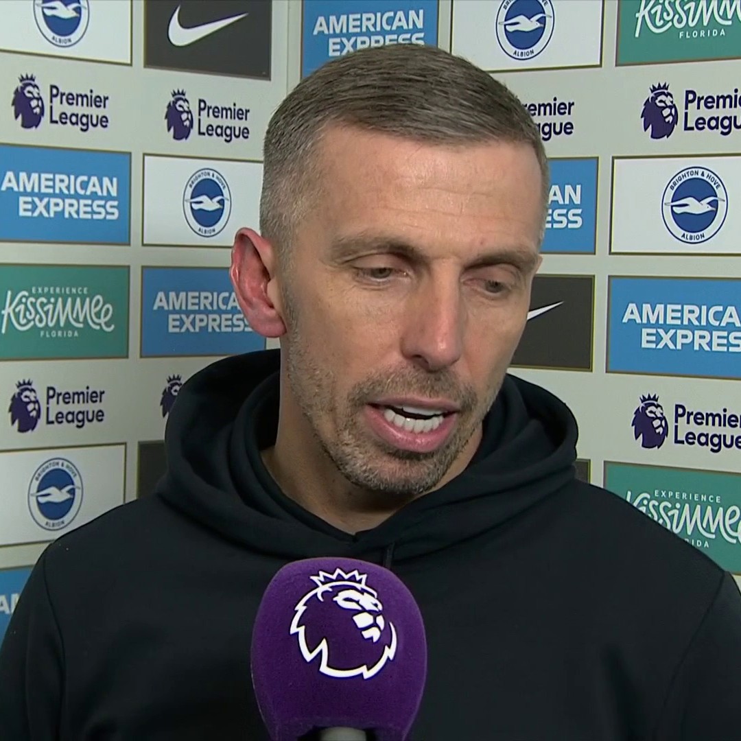 "I thought we were the better side, I was a bit disappointed with myself to start a back five" 🤔 Wolves boss Gary O'Neil on 2-2 comeback draw against Brighton.