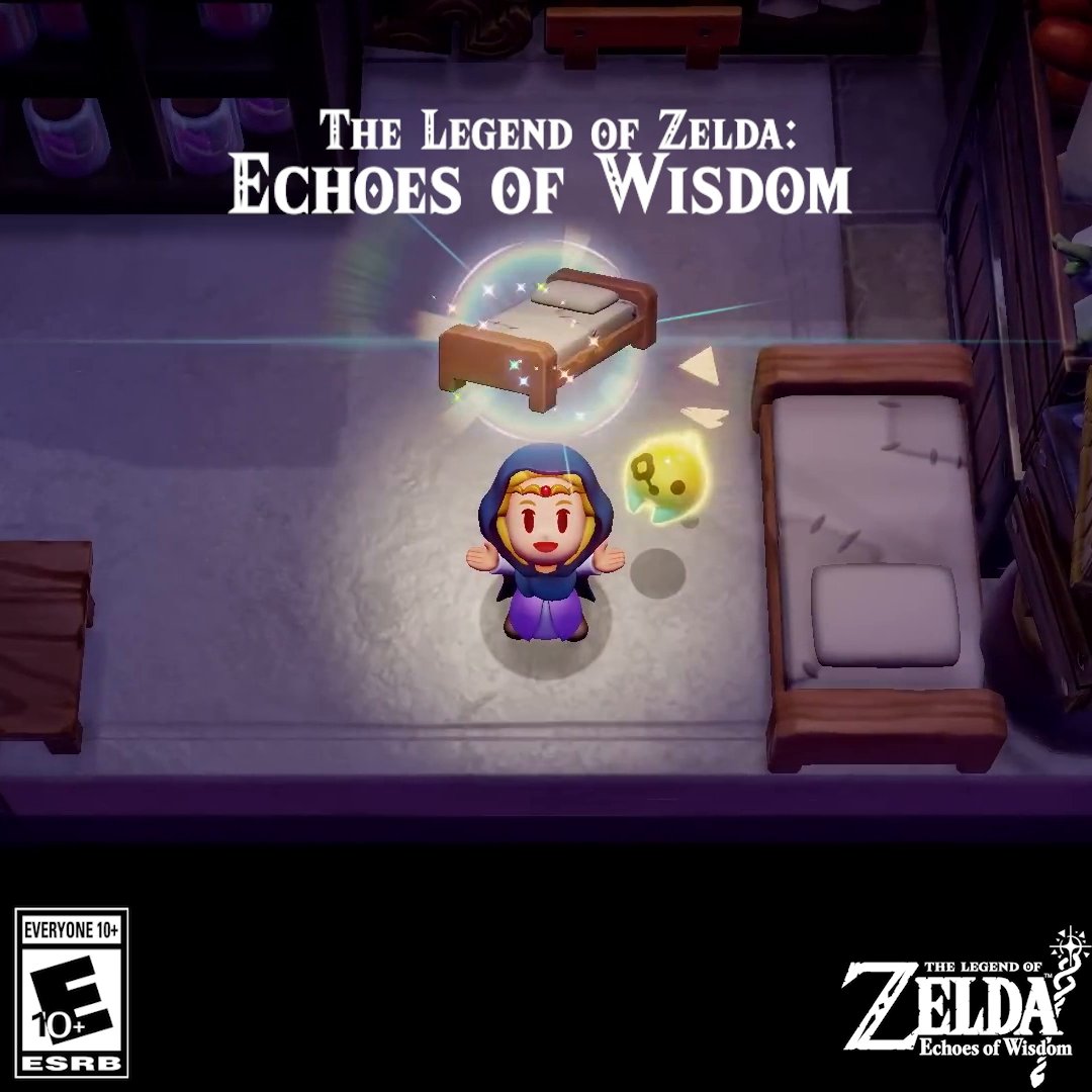 You’ve had a month to play The Legend of #Zelda: #EchoesofWisdom! What’s one word you'd use to describe your time exploring Hyrule?