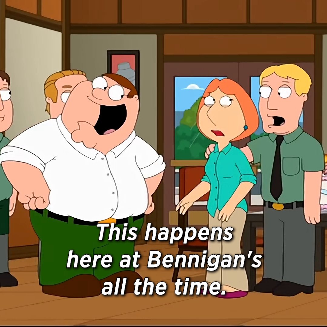that server didn't waste any time 💀 happy birthday Seth MacFarlane! thank you for 25 years of #familyguy.