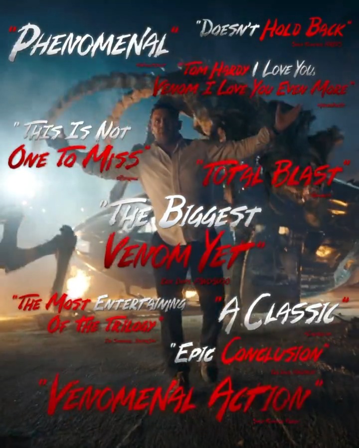 See why audiences are saying this is the most cinematic and monumental Venom to date. The final movie in the trilogy is here. #Venom: The Last Dance is now playing exclusively in theatres. Get tickets: