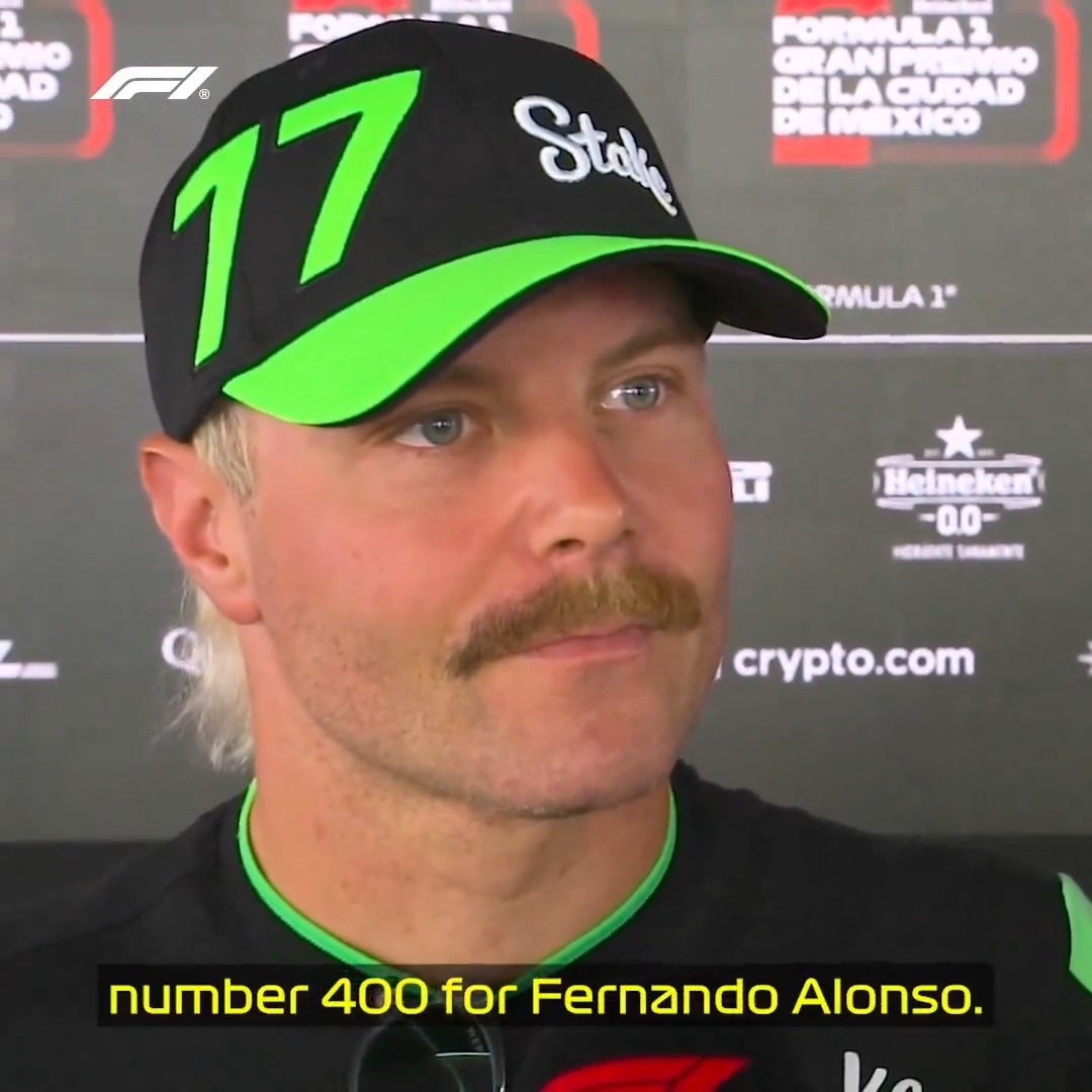 Nothing but respect from the grid for Fernando Alonso 🫡 The drivers discuss the landmark career of the two-time world champion, as he reaches 400 Grand Prix appearances in Mexico
