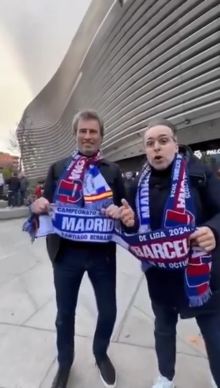 😍🎁 La #TeamDADA régale pour le Clasico ! 🔥 Tentez de deviner qui sera l'homme du match et l'homme du résultat d'#ElClasico ce soir à 21H ! 👀👇 Si vous avez les mêmes qu'Omar da Fonseca et Benjamin Da Silva, on vous offre un maillot du Real Madrid ou du FC Barcelone ! #RMAFCB