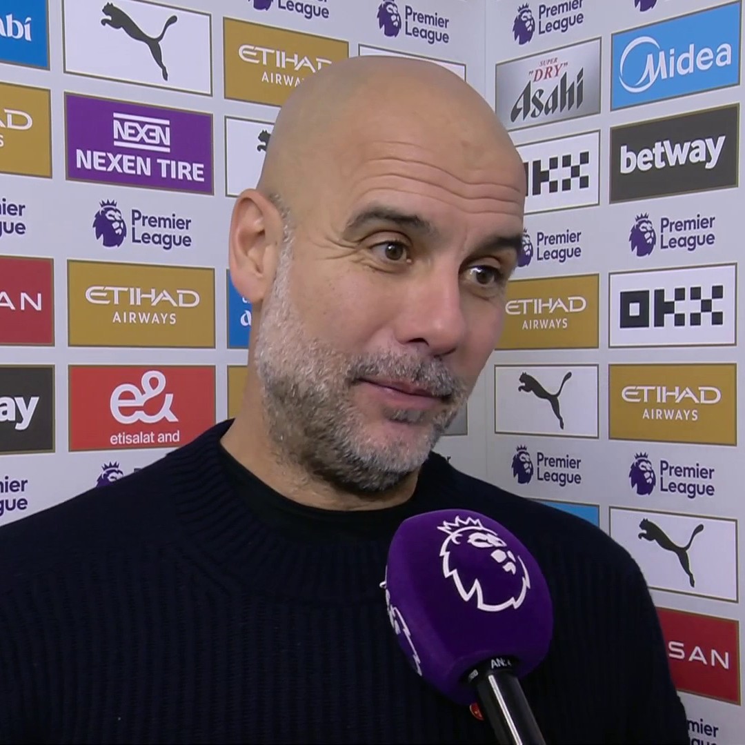 "They were so good with the ball, I'm going to learn a lot" 🗣️ Pep Guardiola credits Southampton for their performance after Man City's narrow win 👏