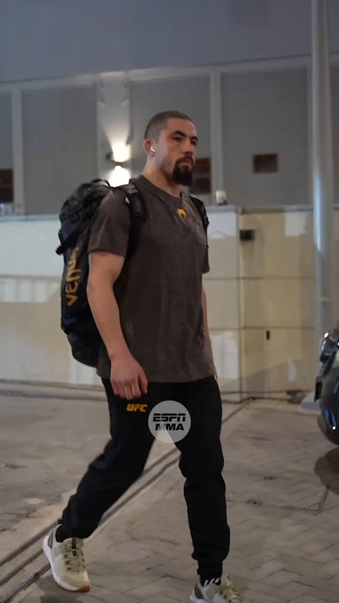 Robert 'The Reaper' Whittaker is ready to claim a soul tonight 😤 #UFC308 l LIVE NOW on ESPN+ PPV 🍿