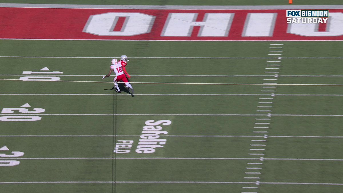 Was this pass interference on offense? 👀
