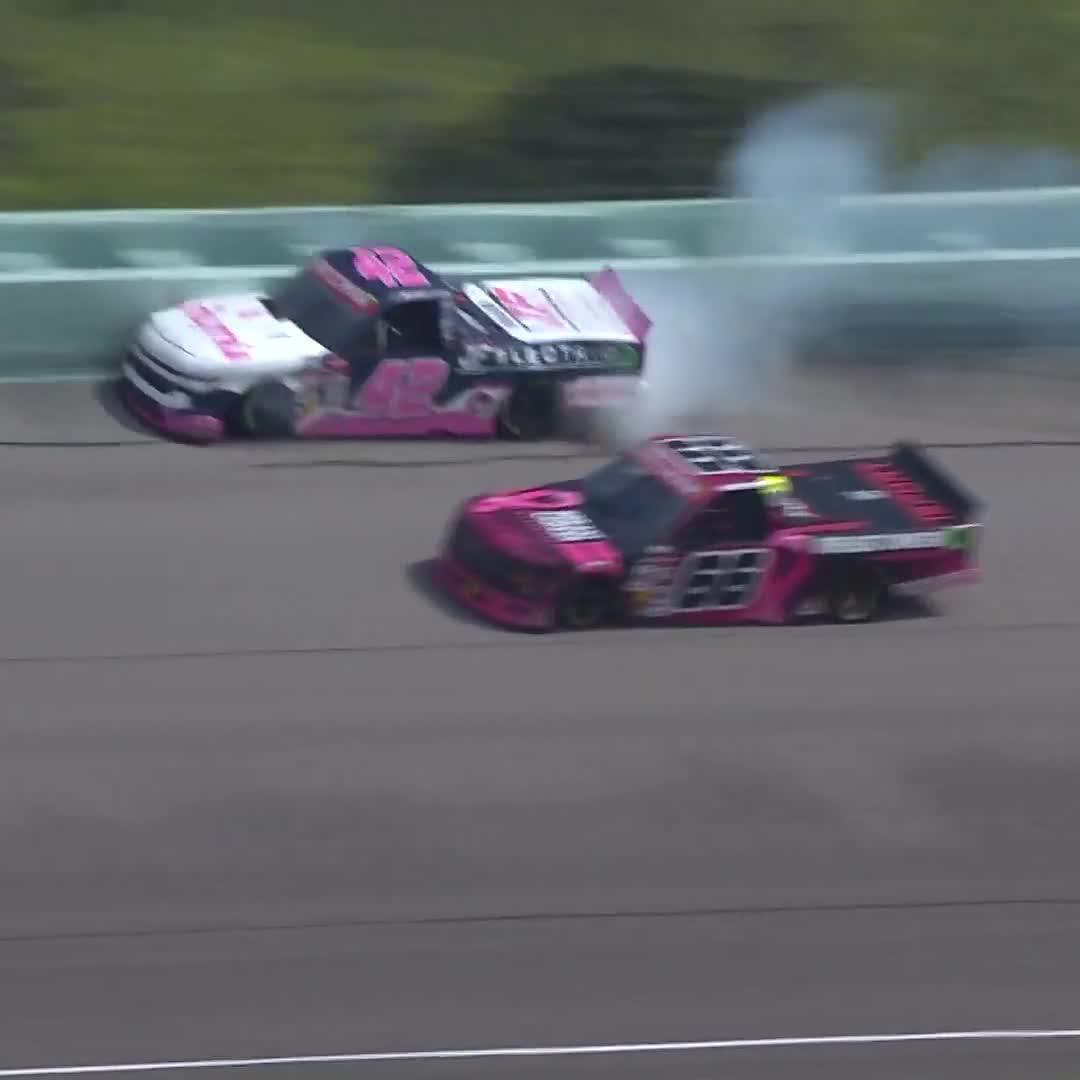 Conner Jones was PARKED TWO LAPS for intentionally wrecking Matt Mills. Thoughts?