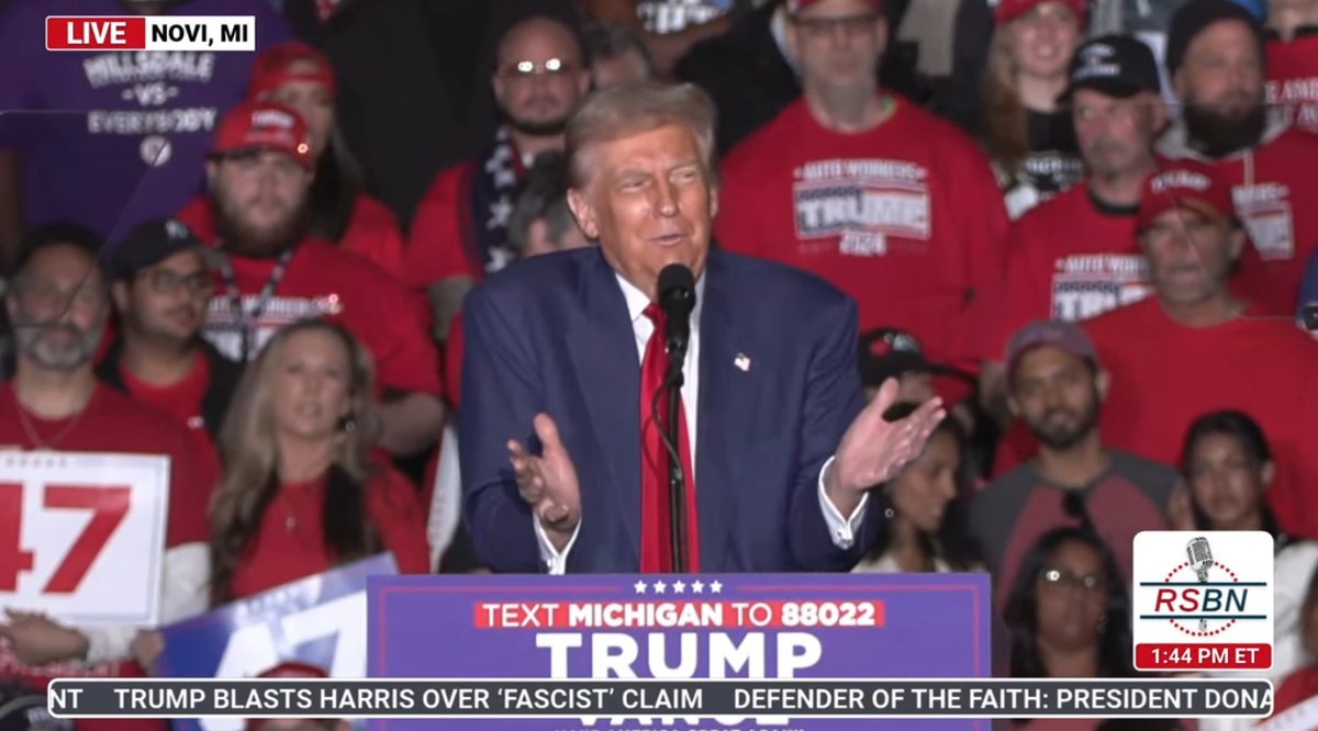 Trump: They want to get rid of windows (???)