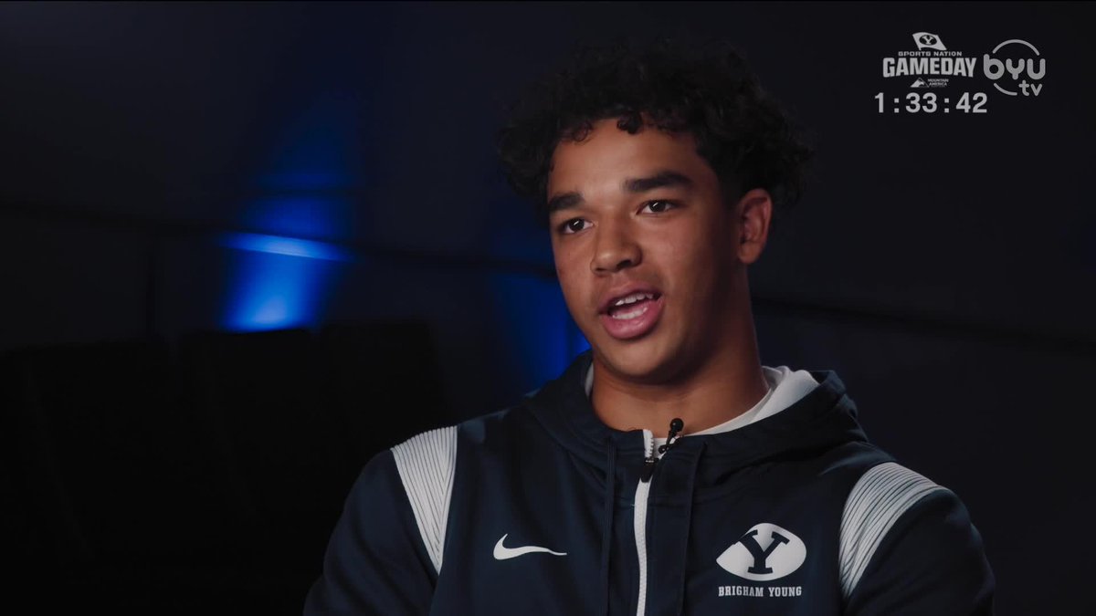 "Our ultimate goal is to promote God through football...as well as winning every game we play in." LJ Martin on the goals of the BYU football team!