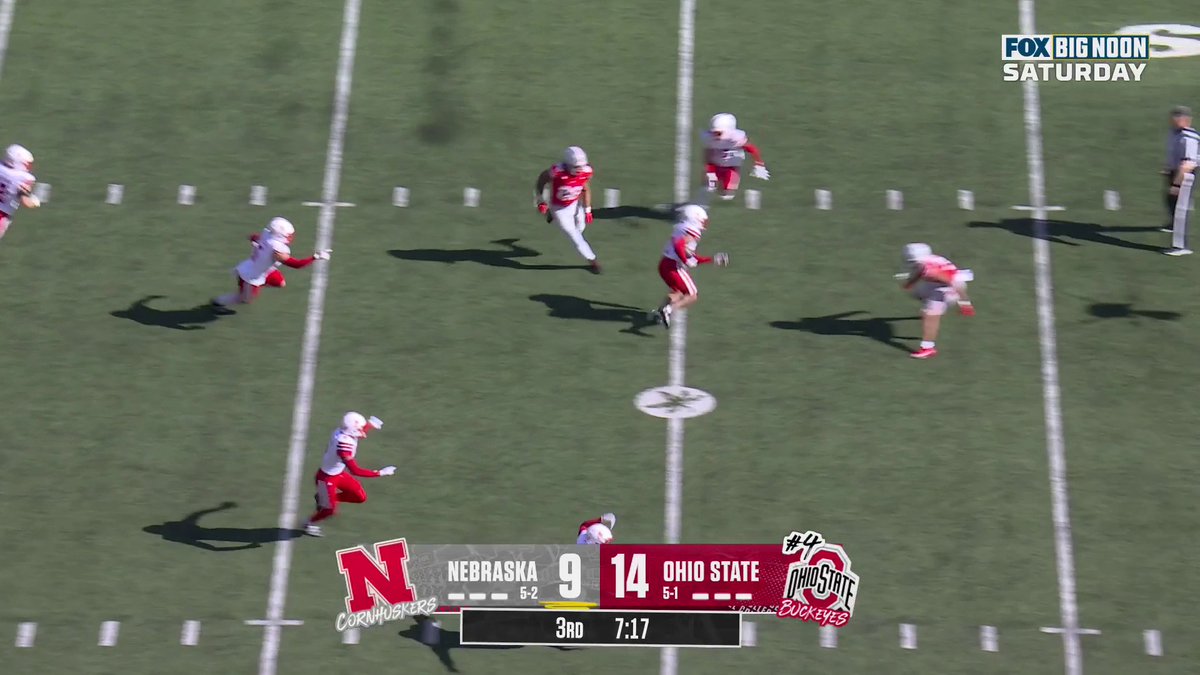 NEBRASKA PICKS OFF OHIO STATE 😤 Nebraska Football Sponsored by Wendy’s #ad #WendysPartner