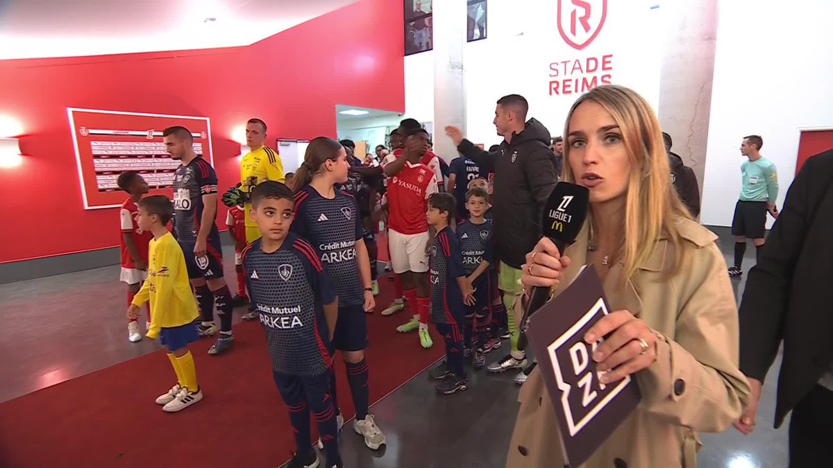 🪜 | Hamza Rahmani prend de la hauteur au stade Auguste-Delaune ! 🏟️🪽 #SDRSB29