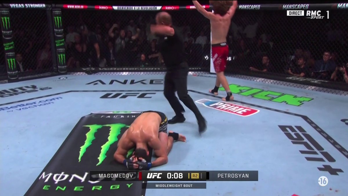 🚨 ABSOLUMENT DINGUE ! SHARAPUTDIN MAGOMEDOV EST UN PROBLÈME. L'ÉNORME KO DANS LE 2EME ROUNDS 💥 #UFC308