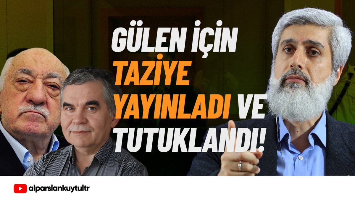 SORU - CEVAP | Fetullah Gülen için taziye mesajı yayınladığı gerekçesiyle Yeni Asya Genel Yayın Yönetmeni Kazım Güleçyüz'ün tutuklanması hakkında neler söylemek istersiniz?