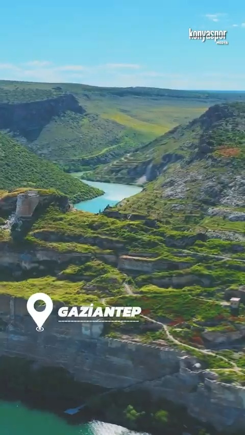 📍 Gaziantep’teyiz. #Konyaspor 💚🤍 #GFKvKNY
