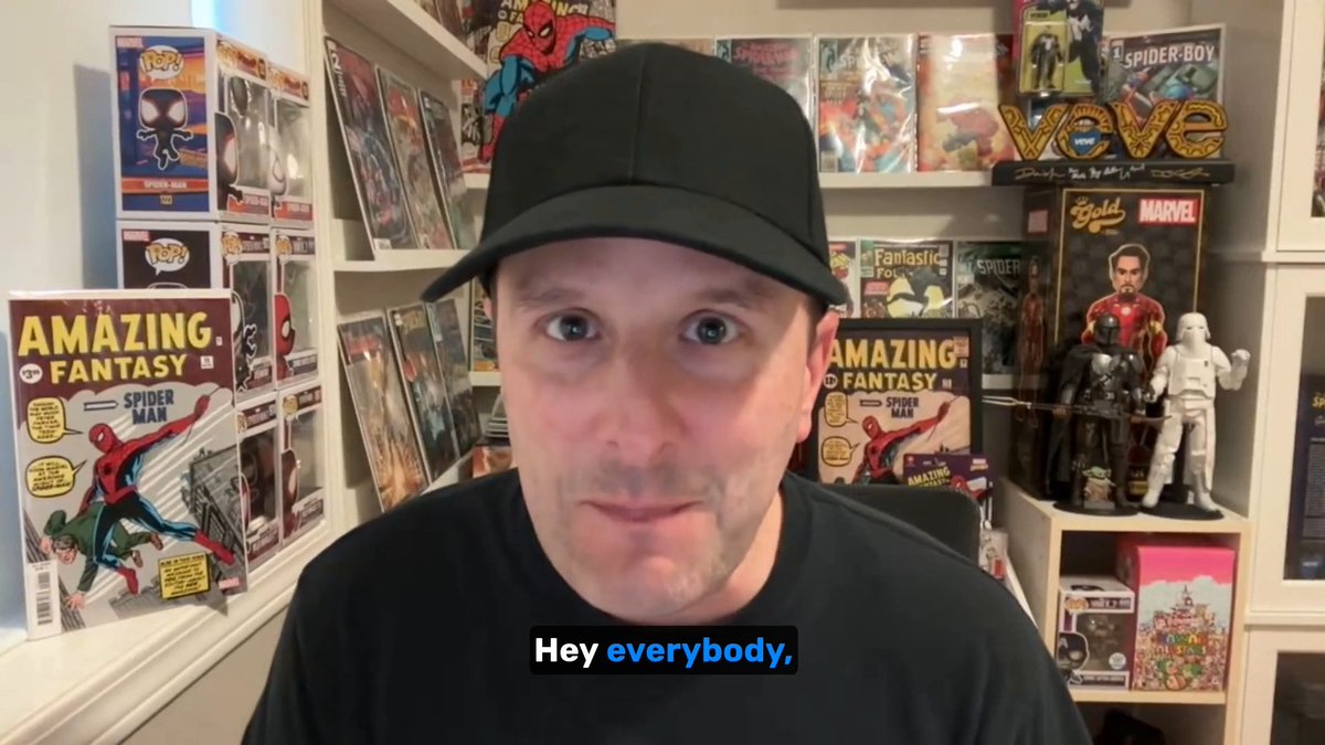 BURNING ANNOUNCEMENT: 🔥 🔥 🔥 On 31 Oct 2024 11:59PM PT the remaining supply will been burnt of select Marvel Digital Comics and Marvel Digital Collectibles on VeVe. Check out our blog for the full breakdown --->