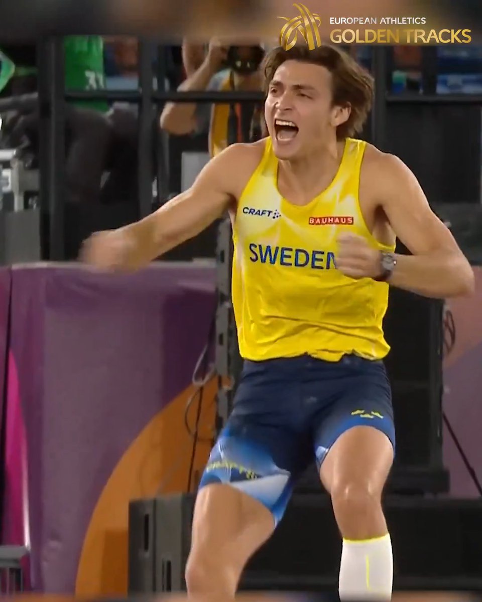 In a league of his own! ๐ Armand Duplantis ๐ธ๐ช is your menโs European Athlete of the Year! ๐ ๐ฅ European champion ๐ฅ Olympic champion ๐ฅ World indoor champion ๐ World records at 6.24m, 6.25m, 6.26m #GoldenTracks