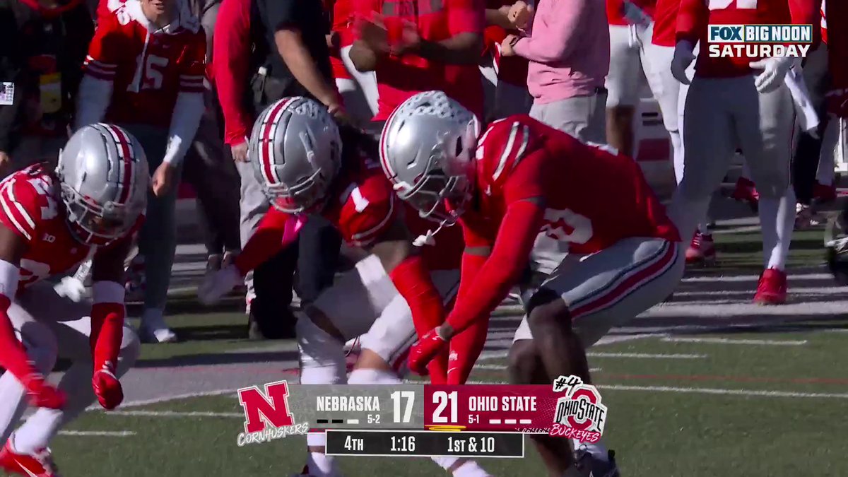 OHIO STATE HOLDS ON