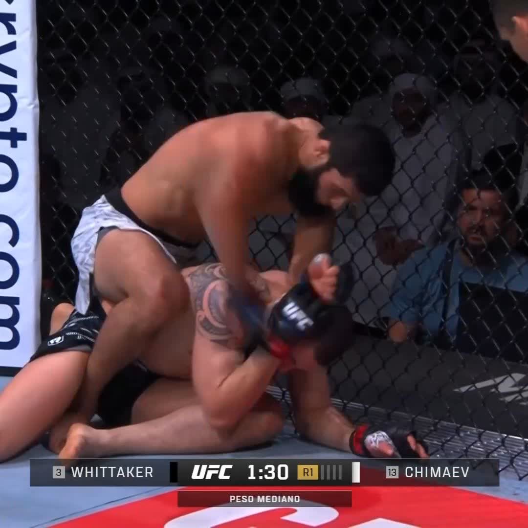 🚨 Se termina!!! Khamzat Chimaev es realmente una leyenda #UFC308