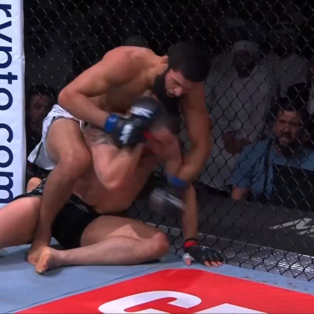 Aquí la repetición del combate! 🔄👊 #UFC308