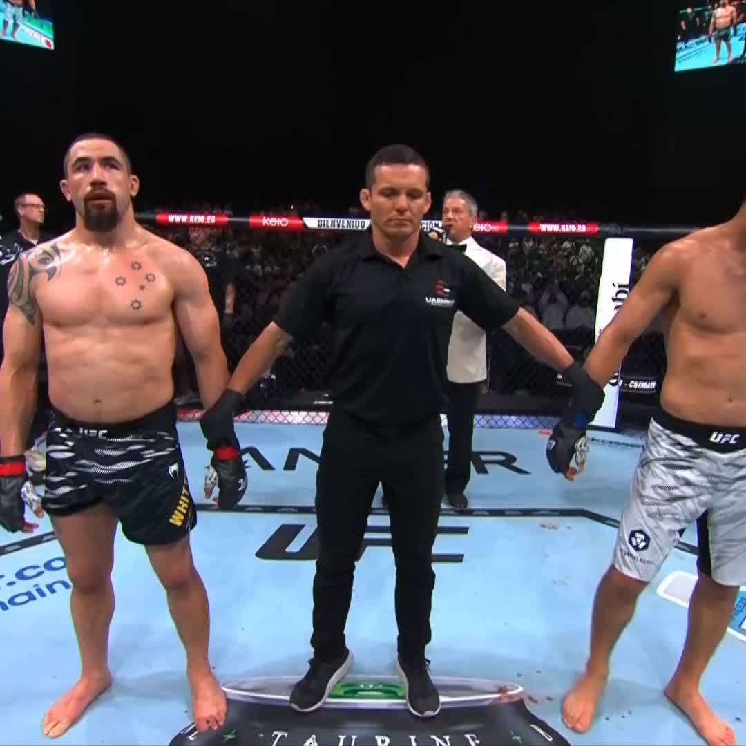 🏆 Oficial! Khamzat Chimaev es el vencedor invicto por sumisión! 🇦🇪 #UFC308
