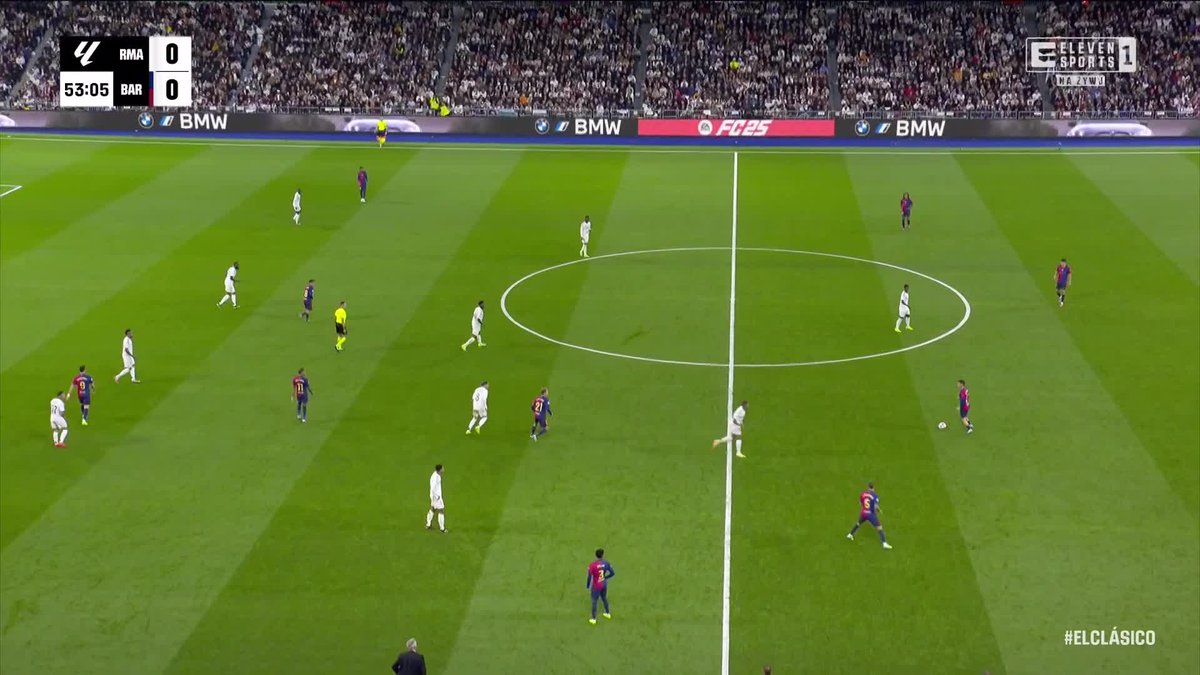 𝐆⚽⚽⚽𝐋 🇵🇱 𝐑𝐎𝐁𝐄𝐑𝐓𝐀 𝐋𝐄𝐖𝐀𝐍𝐃𝐎𝐖𝐒𝐊𝐈𝐄𝐆𝐎! ⚽😍 Polak daje prowadzenie FC Barcelonie w #ELCLÁSICO! 🔥 Jak odpowie Real Madryt? 👀 Włączcie Eleven Sports 1! #lazabawa 🇪🇸