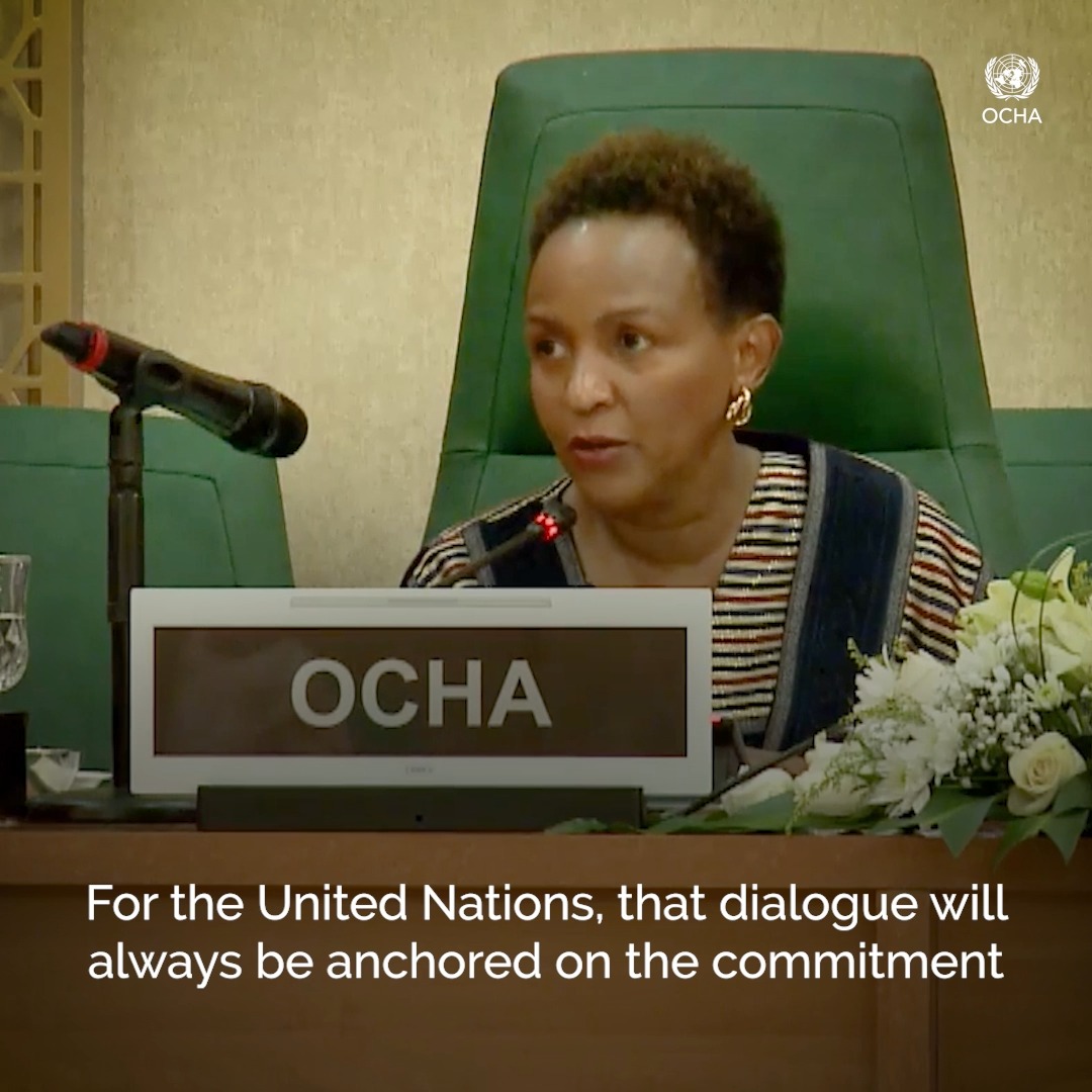 Humanitarian action isn’t just delivering aid—it’s about listening to those affected & facilitating efforts to support them. Across the #Sahel and Lake Chad Basin, we can promote solutions by deepening partnerships and hearing their voices. This conference was a great step.⬇️